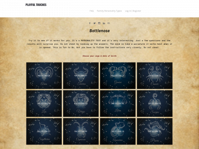 playfultouches.com snapshot