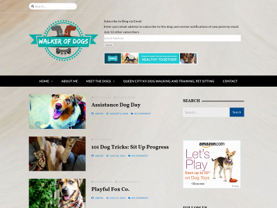 walkerofdogs.com snapshot