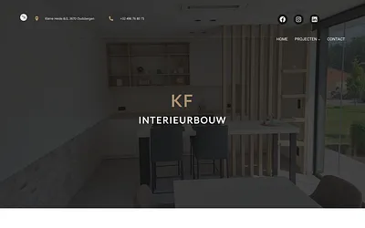 kf-interieurbouw.be snapshot