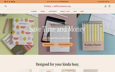 www.fridayafternoons.co snapshot