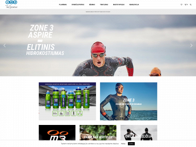 trisportas.lt snapshot