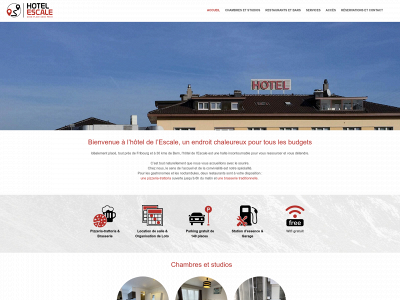 escale-hotel.weebly.com snapshot