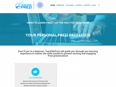 teachmeprezi.com snapshot