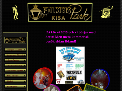 kisaparken.se snapshot