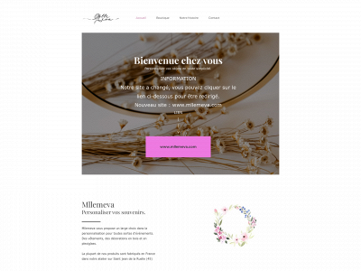 mllemeva.fr snapshot