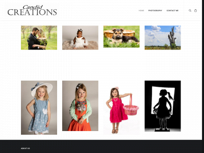 candidcreationsiowa.com snapshot