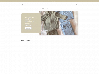 louiefashion.com snapshot