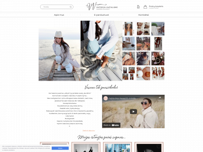 viktorijos.lt snapshot