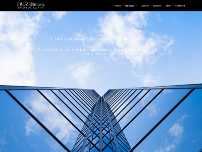 frozenmusic.co.uk snapshot