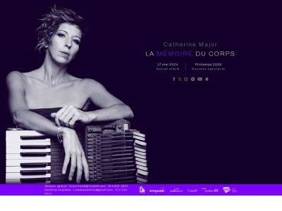catherinemajor.com snapshot