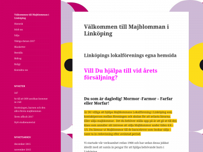 majblommanilinkoping.se snapshot