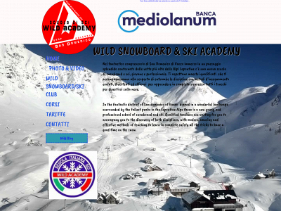 wild-academy.com snapshot