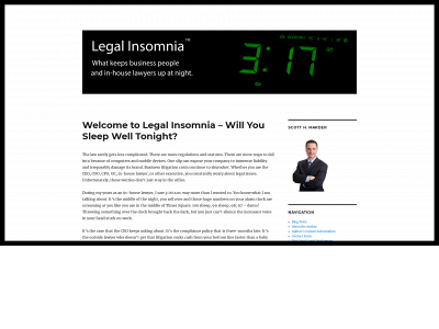 legalinsomnia.com snapshot
