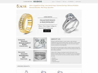 designsbyknr.com snapshot