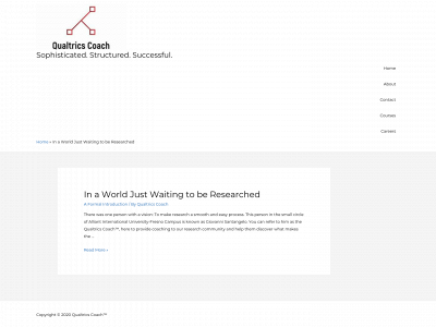 qualtricscoach.com snapshot