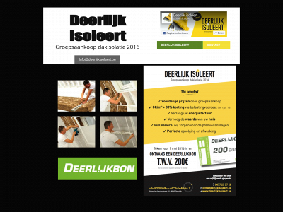 deerlijkisoleert.be snapshot