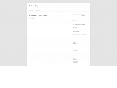 patrick-oliphant.com snapshot