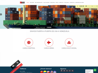 tucargaexpress.com snapshot