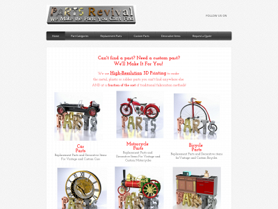 partsrevival.com snapshot