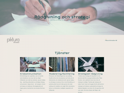 pikturainformation.se snapshot