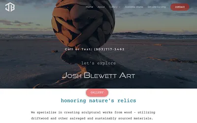 joshblewett.com snapshot
