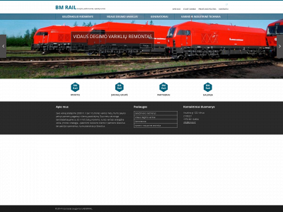 bmrail.lt snapshot