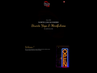 stuartsyoga.one snapshot