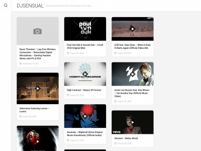 djsensual.com snapshot