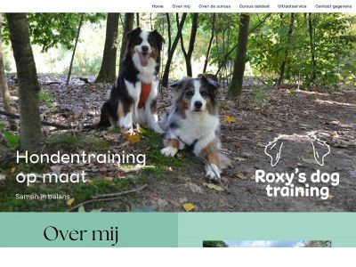 roxysdogtraining.com snapshot