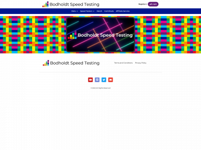 bodholdtspeedtesting.com snapshot
