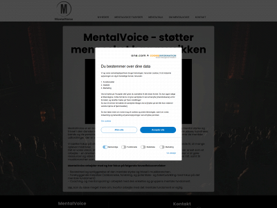 mentalvoice.dk snapshot