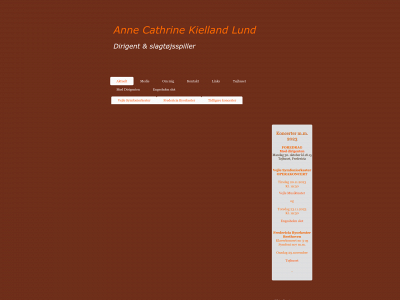 kinne.dk snapshot