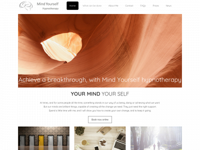 mindyourself.solutions snapshot