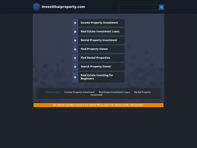 investthaiproperty.com snapshot