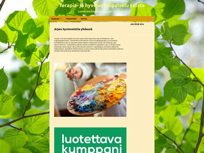 terapialoiste.fi snapshot