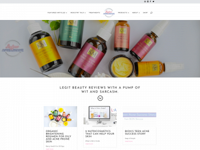 www.lipglossandaftershave.com snapshot
