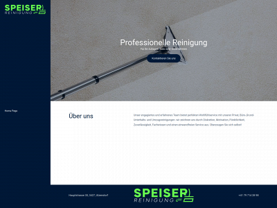 www.speiser-reinigung.ch snapshot