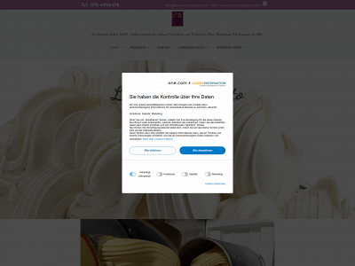 laserenatagelato.com snapshot