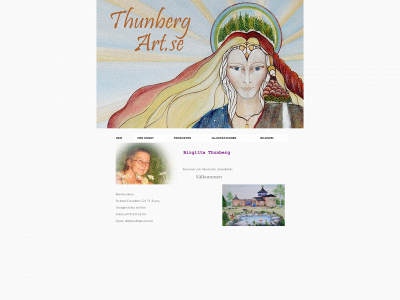 thunbergart.se snapshot