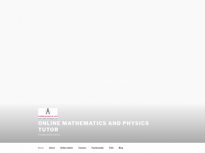 mathphystutoruk.com snapshot