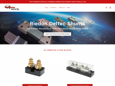 shunts.com snapshot