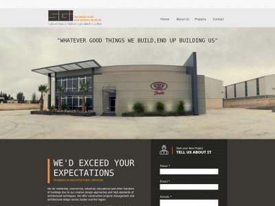 sgi-architects.com snapshot