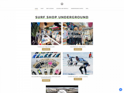 www.surfshopsegundamano.com snapshot