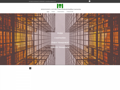 rmmbuildconst.com snapshot