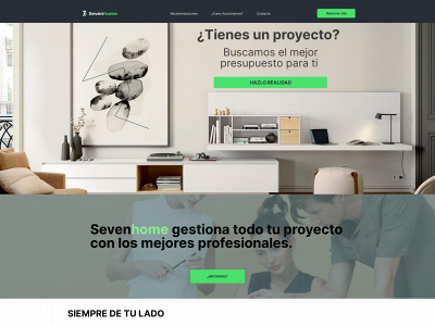 sevenhome.es snapshot