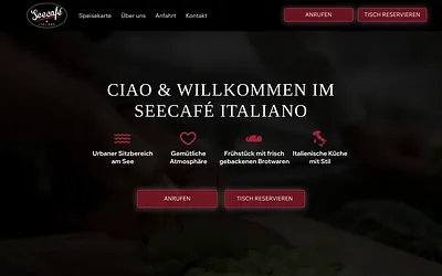 seecafe-italiano.de snapshot