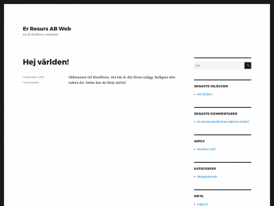erresurs.se snapshot