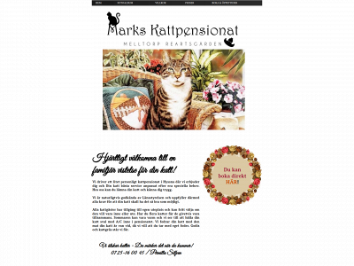 markskattpensionat.se snapshot