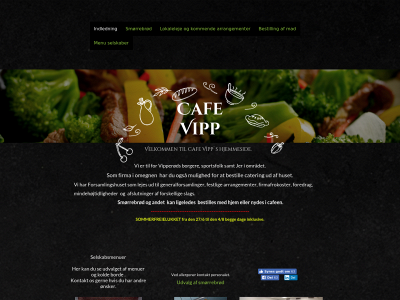 cafevipp.dk snapshot
