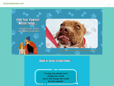 truefriendsawc.com snapshot